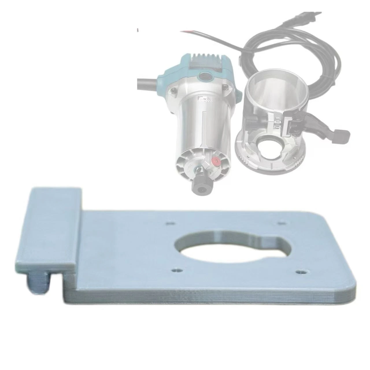 

Router Adapter for Makita XTR01Z RT0700C, Fit Makita & Festool Guide Rails