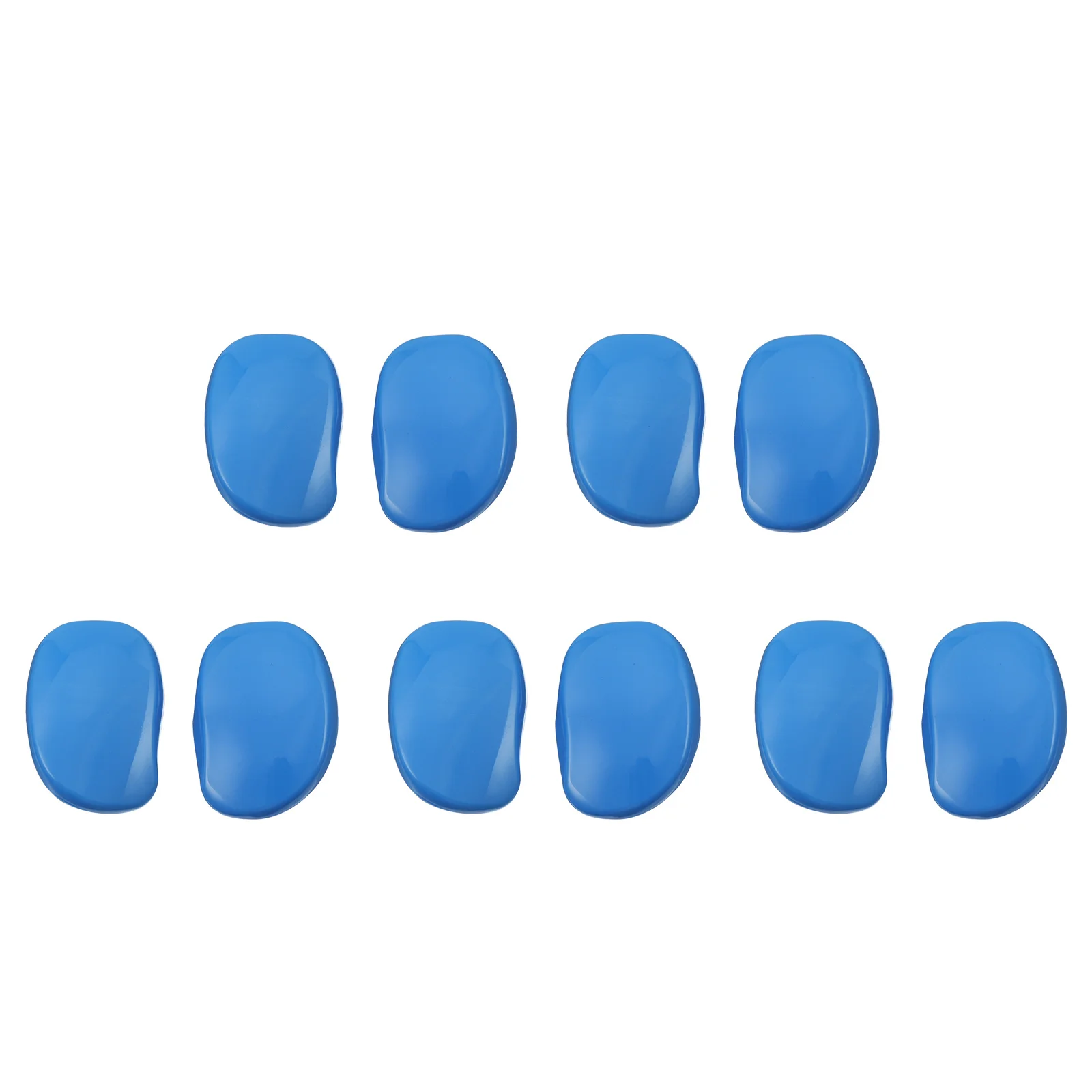 10 قطعة غطاء للأذن صبغ الشعر غطاء للأذنين بلاستيكي بدون رائحة غريبة مجموعة أدوات محمولة قوية لتلوين الشعر الاحترافي الشخصي #1