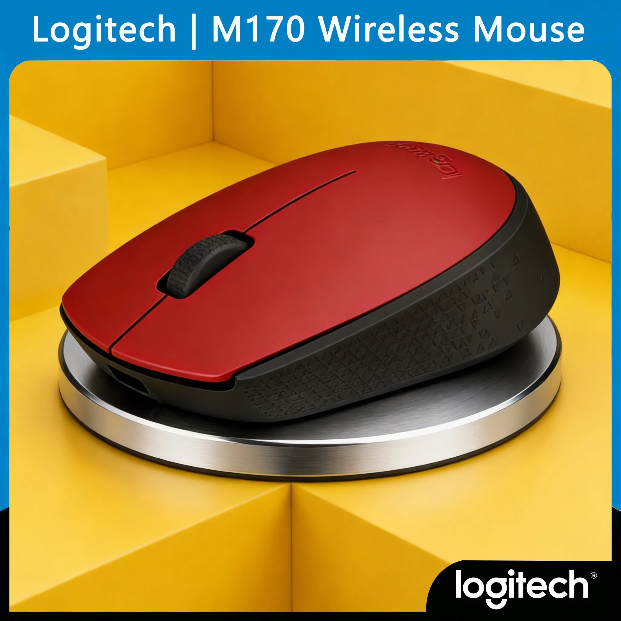 

Logitech M170 - 1000DPI for Efficient Document Editing