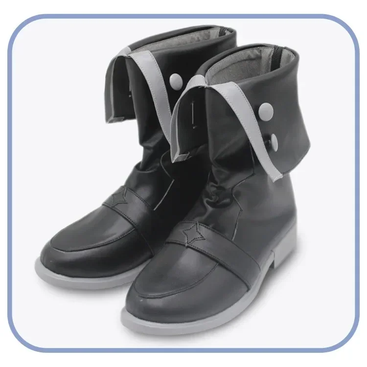pjsk-kusanagi-nene-cosplay-shoes-big-size-black-boots-halloween-carnival-pu-shoes-game-cosplay-props-custom-made