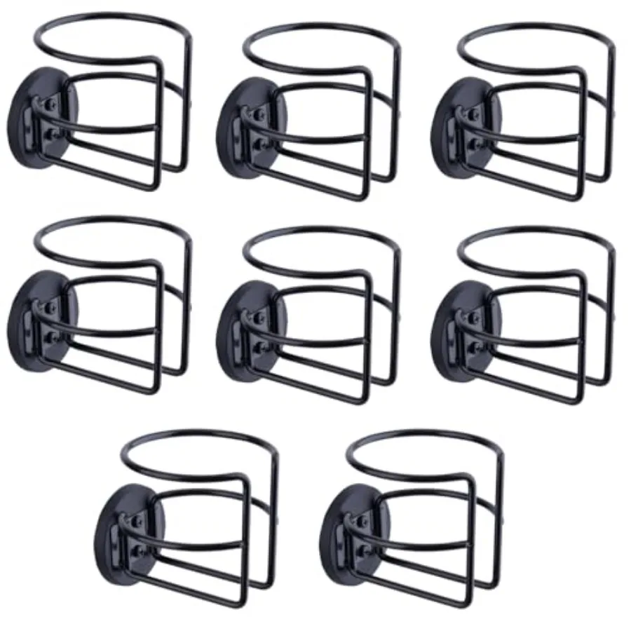 

Магнитный держатель для стаканов с креплением на винтах, полностью закрытый, для автобусов и тракторов, черный