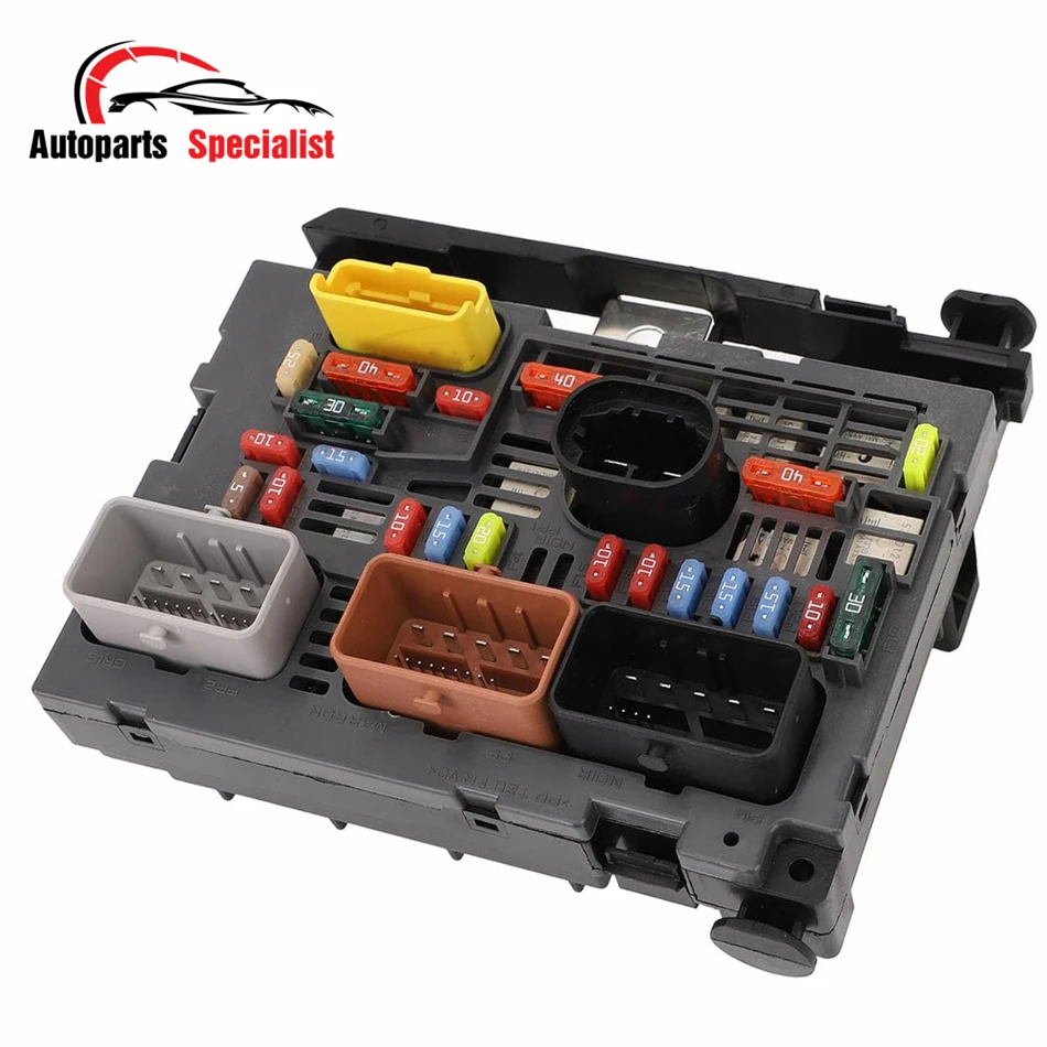 9809742780 Fuse Box BSM R01 R18 R02 R19 For Peugeot 3008 407 Citroen C4 PICCASO C5 2008-2019