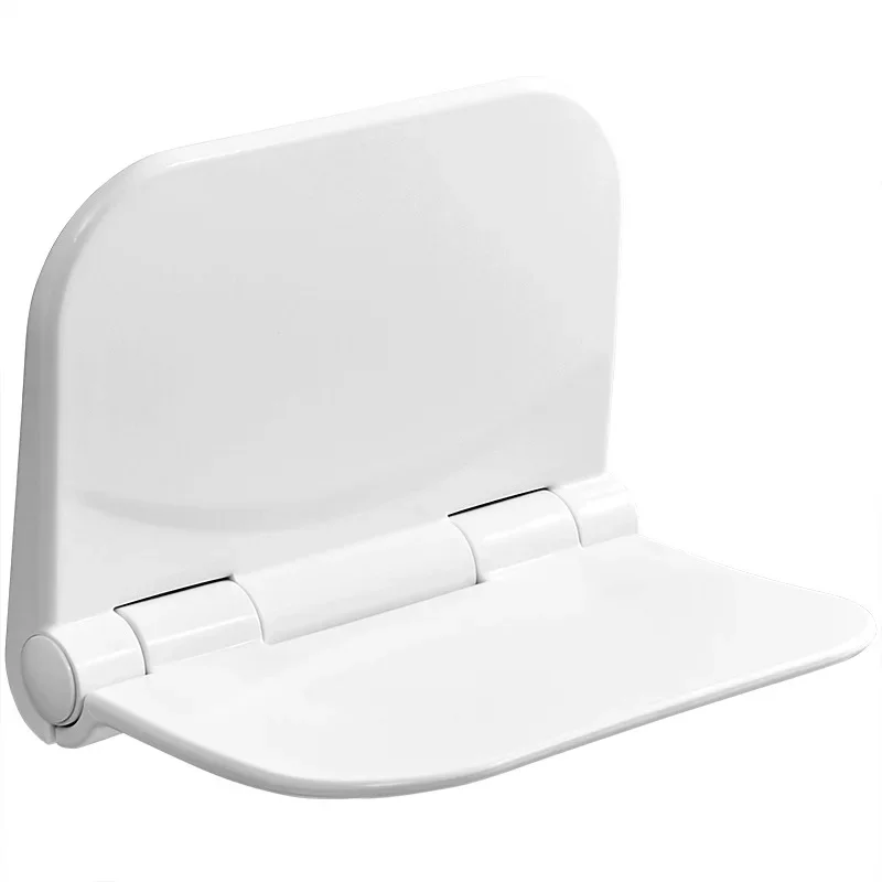 Minimally designed Japanese style foyer foldable shower bench wall mounted bathroom, elderly and pregnant women shower