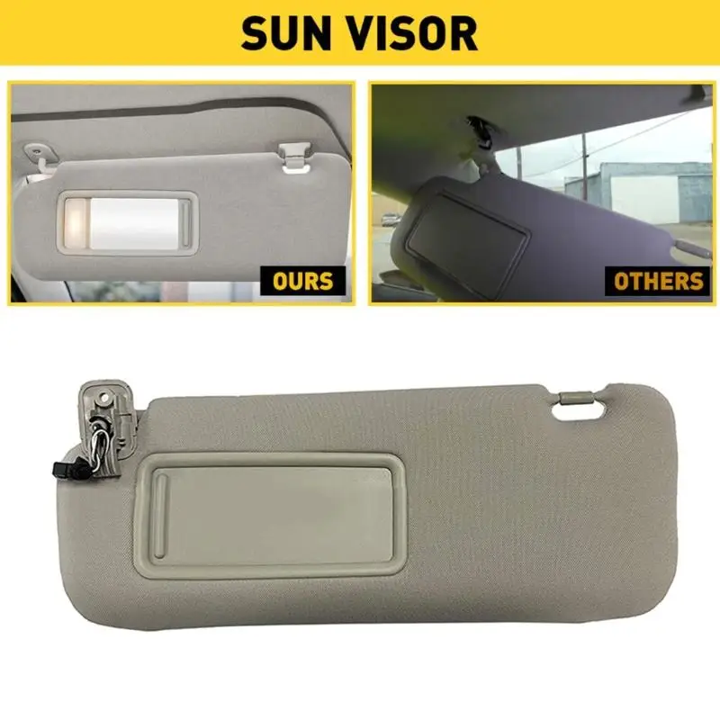 SunVisor for CX-9 2010-2015 TDY169320 Auto Interior Accessories Part Gray