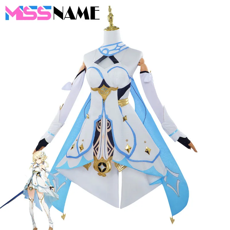 

Платье для косплея 3D люминесцентное GenshinImpact, костюм для косплея, одежда для вечеринки, ролевые игры, комикс с париками, грубый реквизит