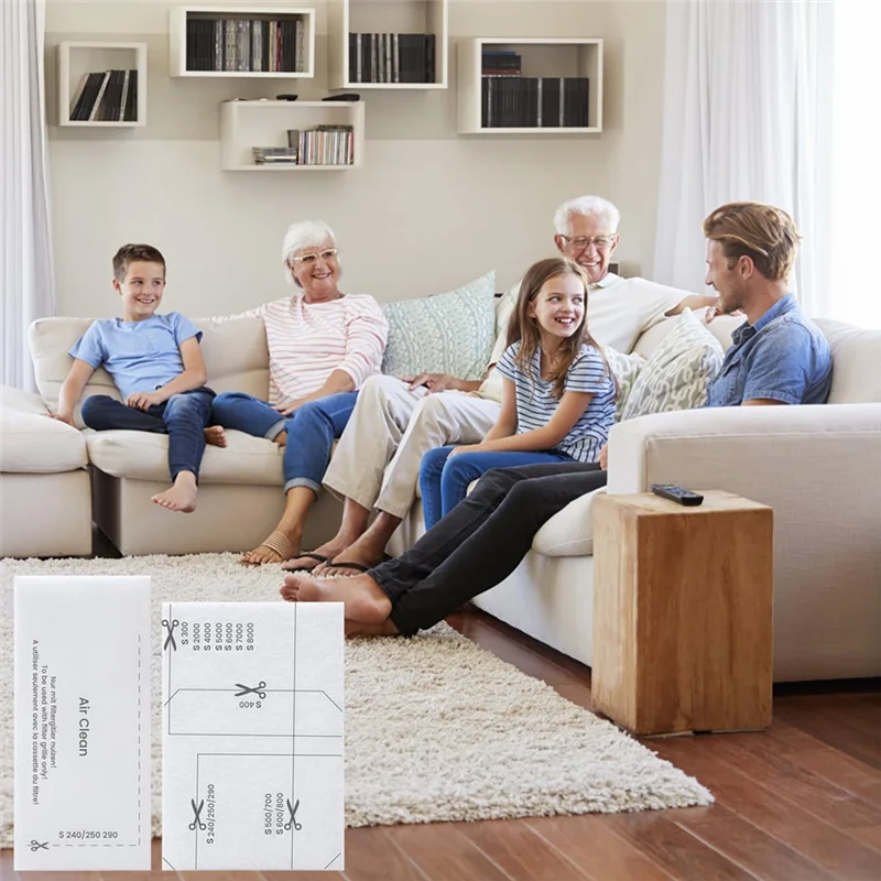 Filtros de aspirador de pó BAAM para C1/C2/C3, Compact C1/2, Classic C1, Dynamic U1, Dynamic U1, S200-S899, S2000-S899 completo