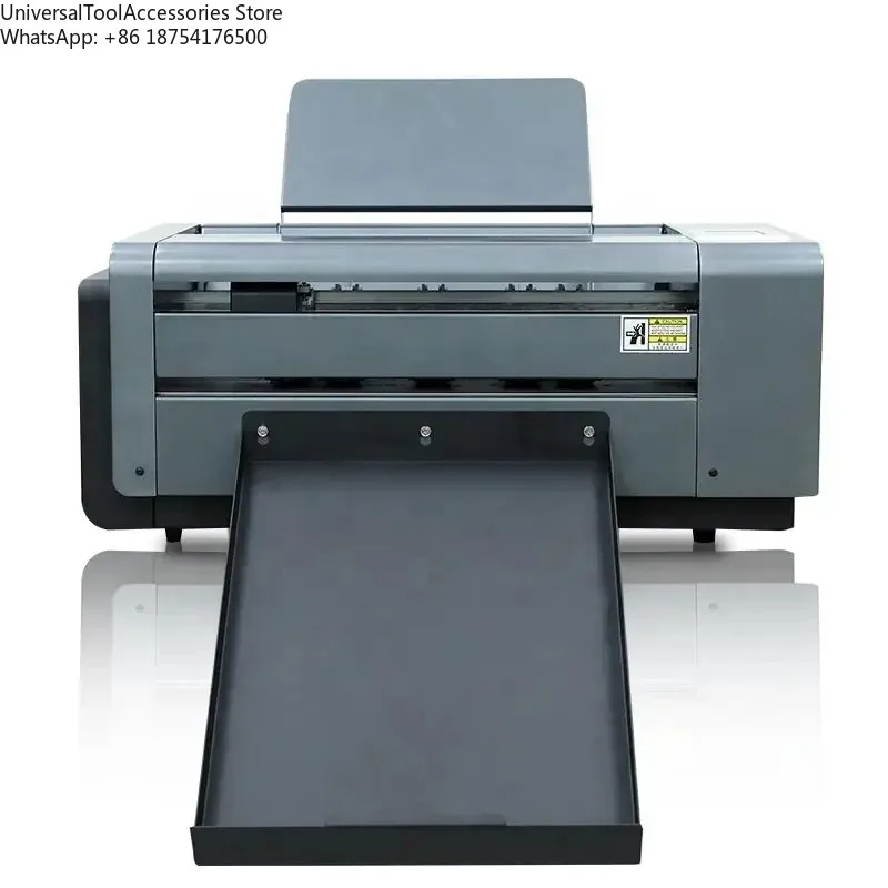 Dual Head Servo Motor Automatic Feeding Label Cutting Plotter Machine Digital Die Cutter