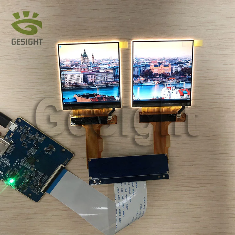 

LS029B3SX04 2,9 дюймов VR LCD TFT 1440x1440 60 Гц двойная плата управления MIPI для VR