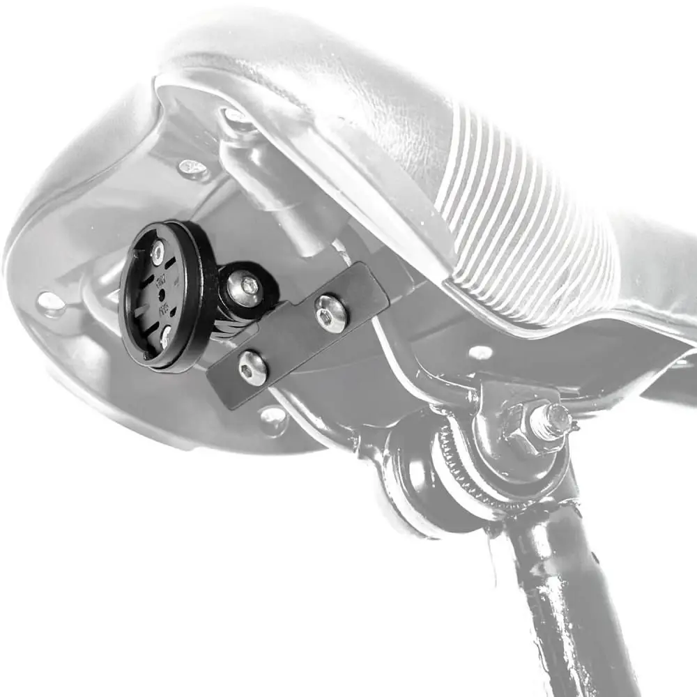 

Кронштейн заднего фонаря для велосипеда из алюминиевого сплава, регулируемое легкое крепление на седло велосипеда, прочный для радара Garmin Varia