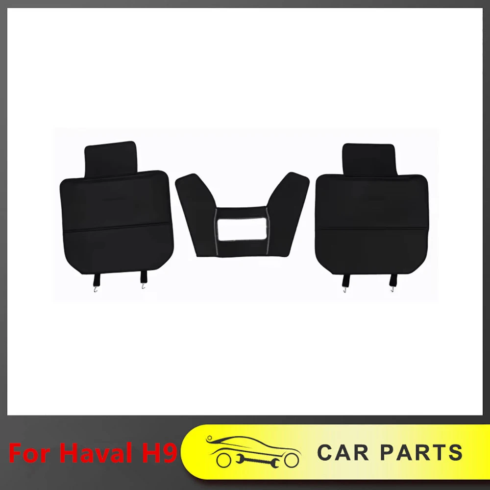 

Seat Anti Kick Pad Armrest Box Air Outlet Protection Pad Interior Modification Part Suitable For Haval H9 2MKII 2024 2025