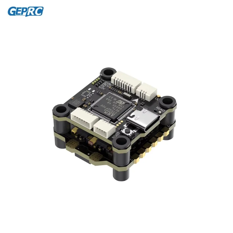 GEPRC TAKER F722 BL32 55A SE STACK MPU6000 Gyroscope 32Mb Black Box FPV Freestyle Racing