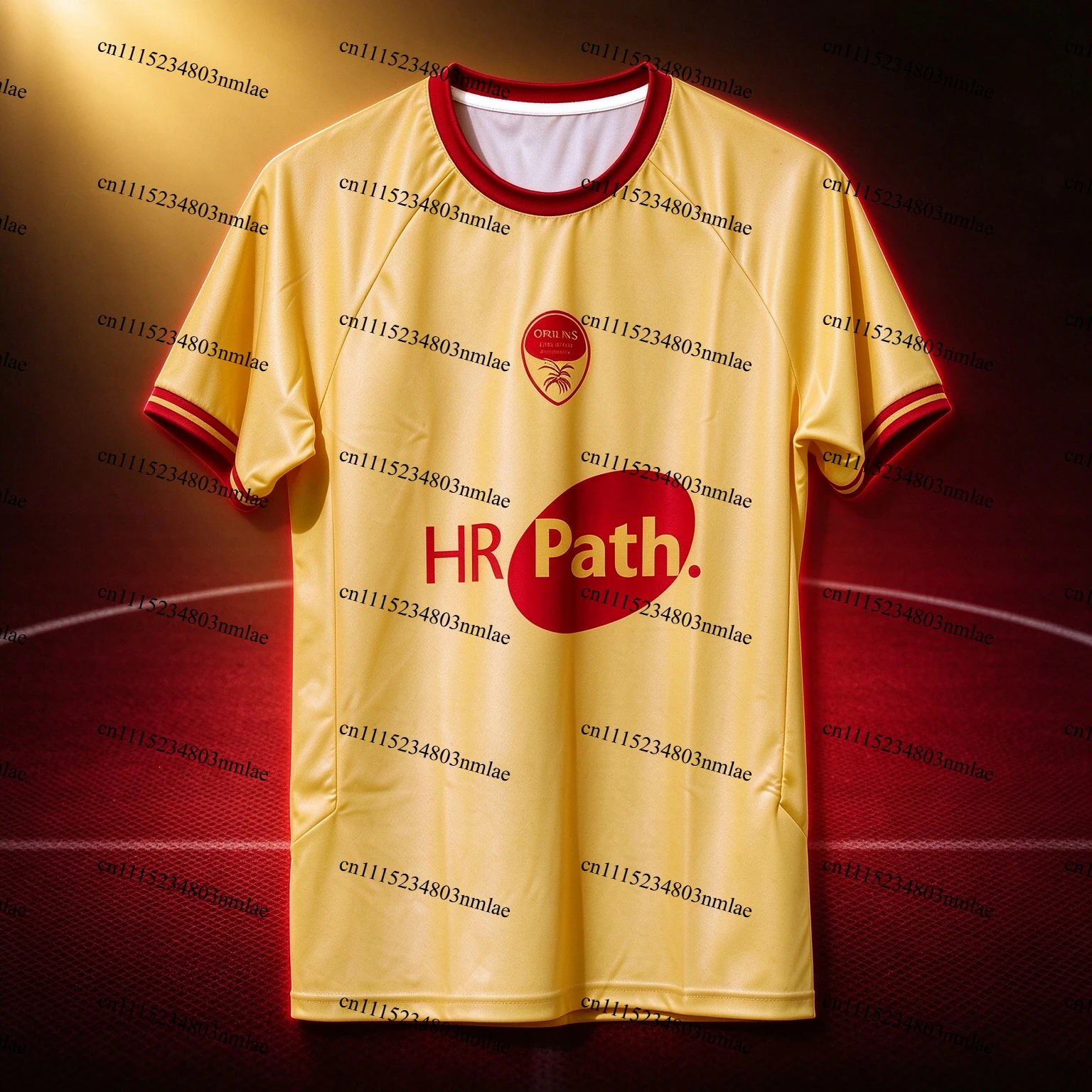 2026-27 US Orléans Home and Away Jerseys, T-shirts with Digital Printing Patterns, Sports Breathable Short Sleeves