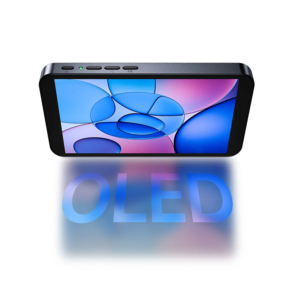 Desview Blade 5 Pro OLED Touch Screen Monitor 5.5 Inch 4K60p 1200 Nits Customizable 3D-LUT Ultra-Light Monitor