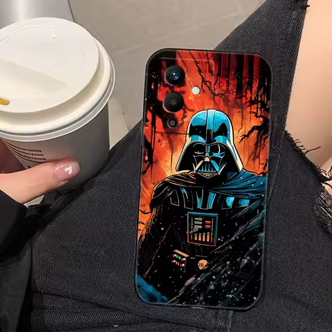 S-Star Wars Baby Y-Yoda Custom Phone Case For Infinix TECNO POP SPARK SMART 5 6 7 8 9 CAMON 16 17 20 20C 30C 30 30S ITELS23 Case