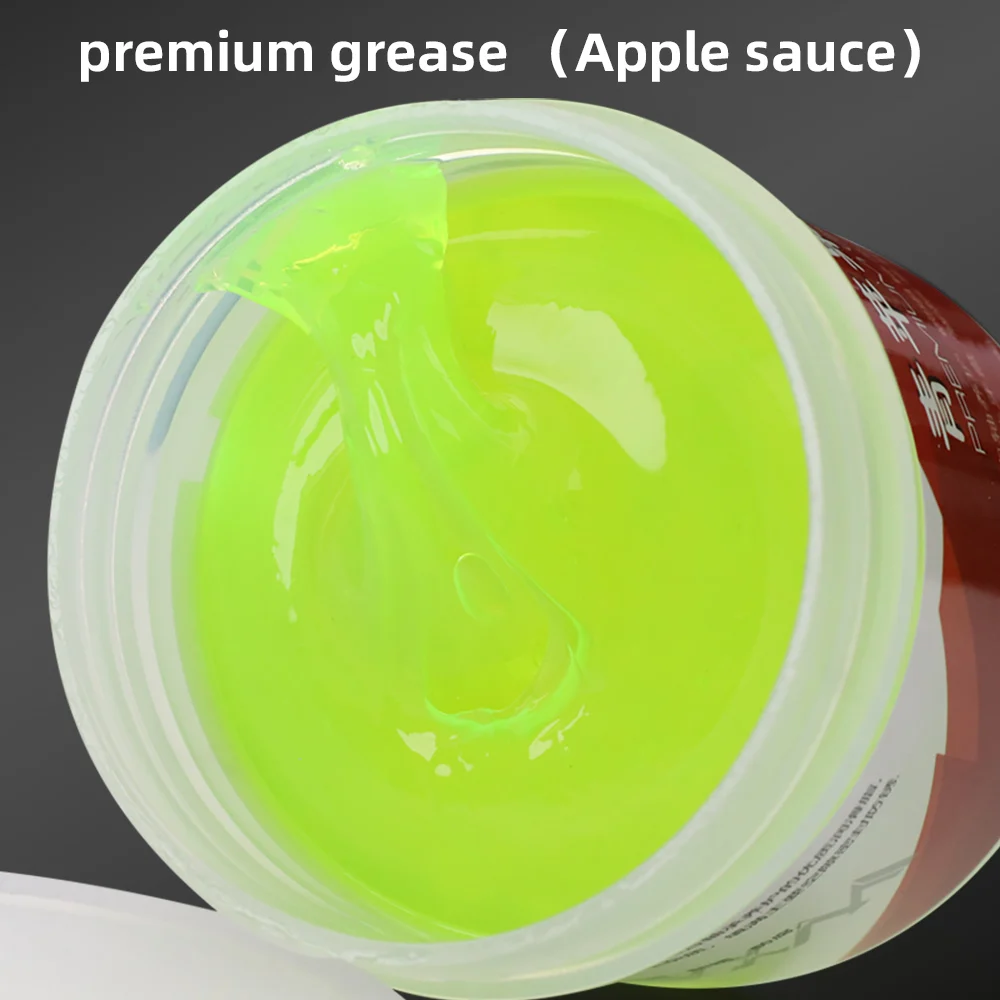 VXM Bicycle Grease Green Applesauce Lubricating Bearing Grease Hub Cycling 50g High Quality Lubricants Lipid Elements Bike Maint