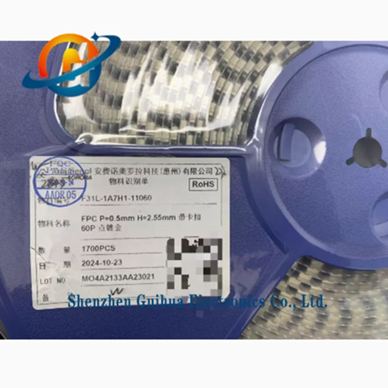 10pcs Amphenol/Aurora F31L-1A7H1-11006/11008/11009/11012/11015/11016 0.5mm
