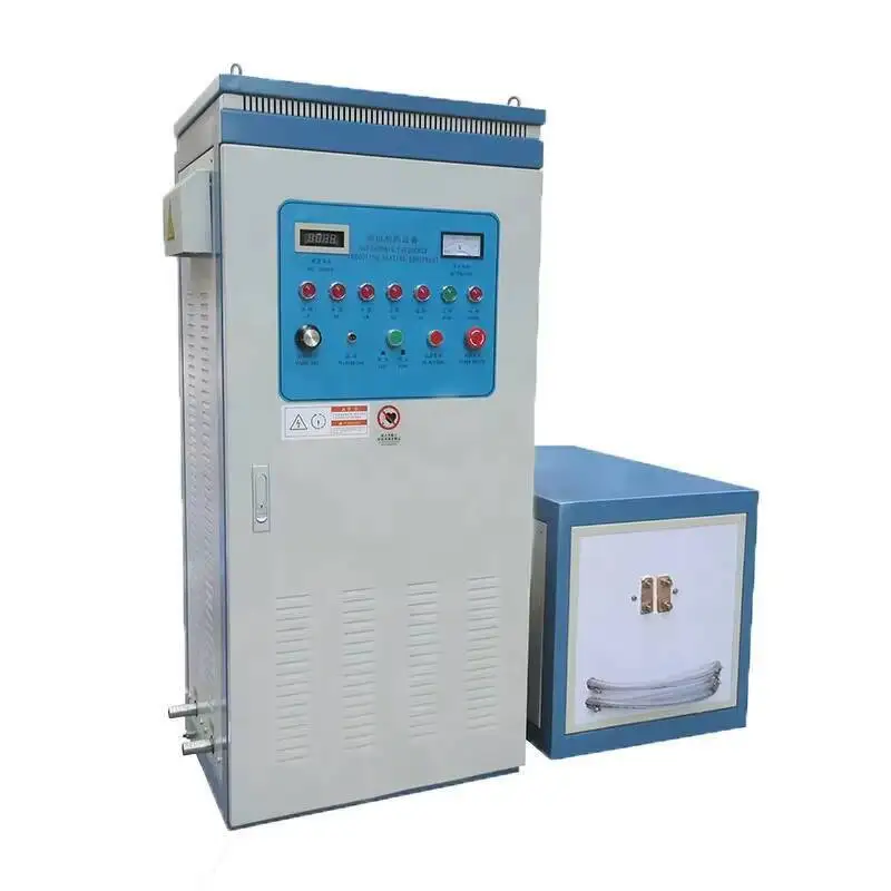 80Kw High Frequency Induction Heater New Machine For Heating Treatment