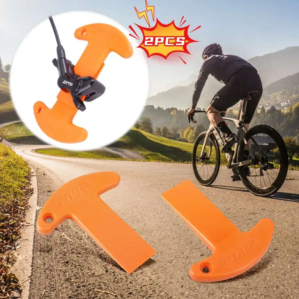 

ZTTO Hydraulic Disc Brake 2 Piston Reset Tool Press Spreader for Road Bike MTB Caliper Resetter Repair Nylon plastic Tools