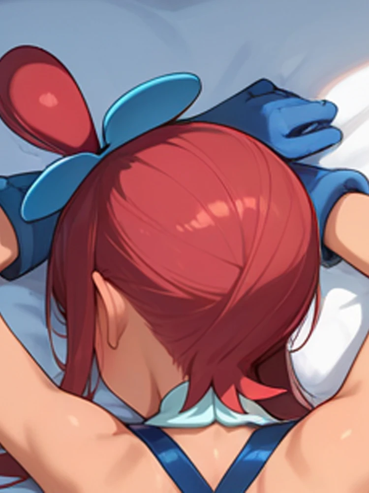 Dakimakura Anime Custom Skyla Pillow Cover Double-sided Print 2WAY Life-size Pillowcase Gifts