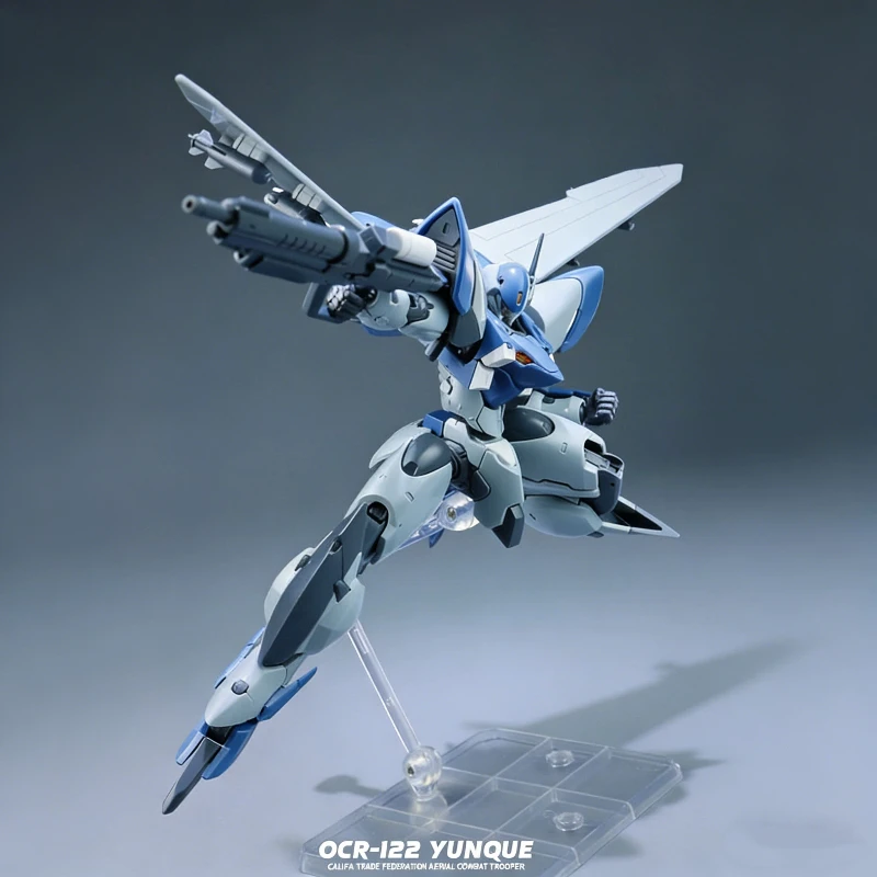 Sheik Mainland 1/144 OCR-122 YunQue Ultra Action Trooper Air Combat Mecha Plastic Model Kit Action Figure Collectible Toy Gifts - view 3