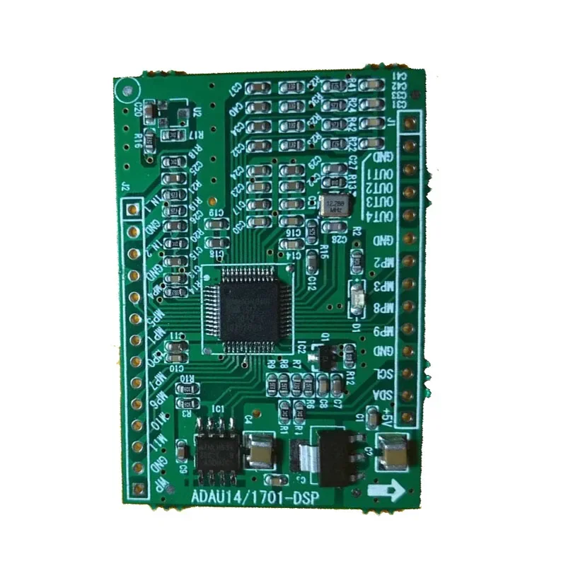 ADAU1401 ADAU1701 Whistling Suppressor Upgraded to ADAU1401 Feedback Suppression DSP Learning Board Signal Processing