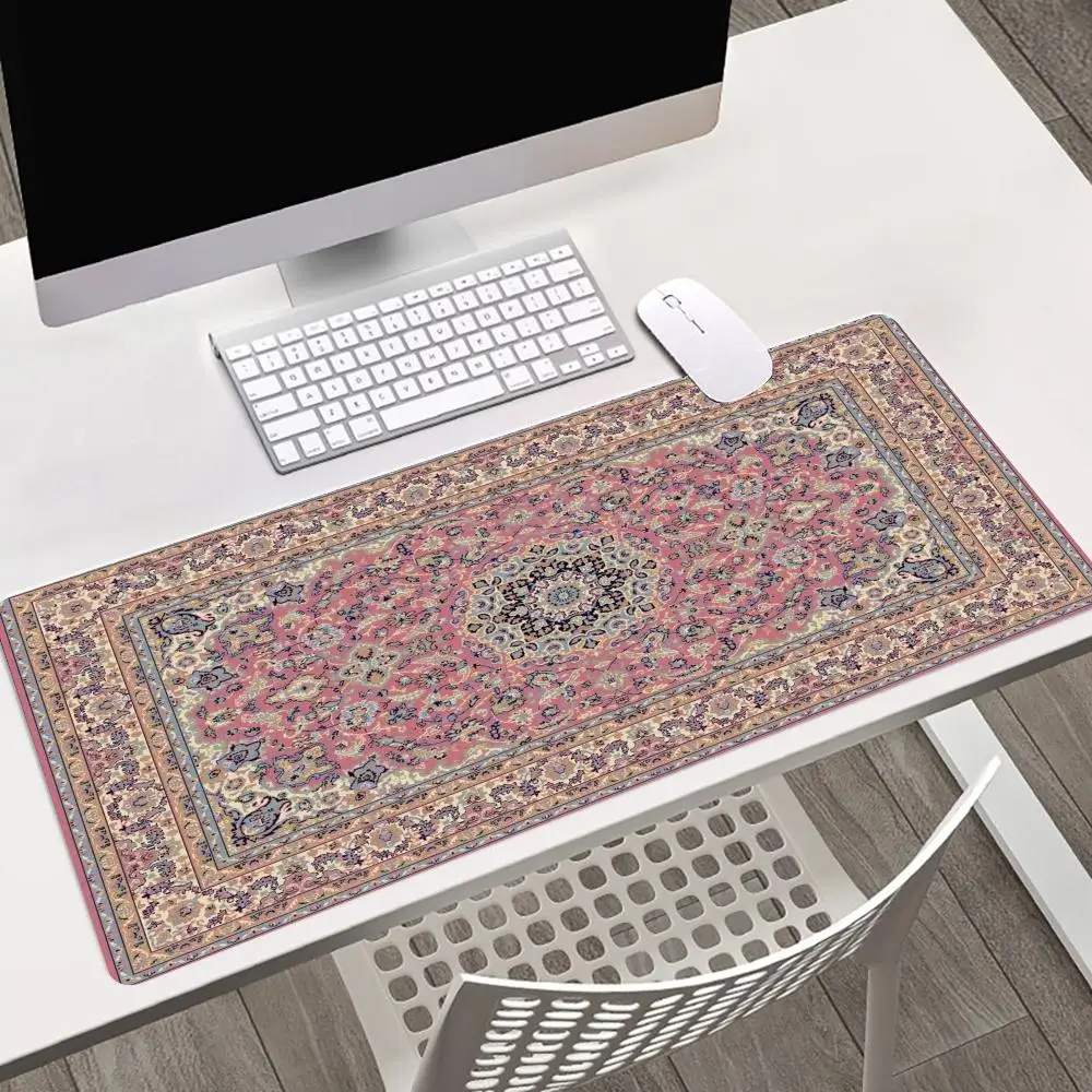 

Mousepad Speed Office Mouse Mat Table For Setup Desk Organizer Playmat Persian Carpet Keyboard Mat Large Mouse Pad 900x400