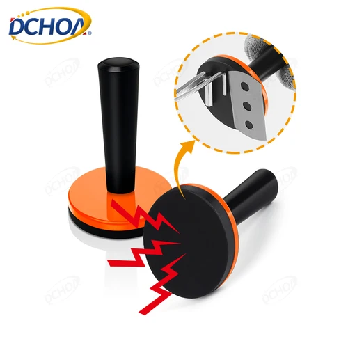 Imagen 2 del producto Soportes magnéticos fuertes para revestimiento de vinilo para coche, fijador de instalación de vinilo para pintura de coche, herramientas de fijación de película de tinte para ventana de coche, 2/4/8 Uds.