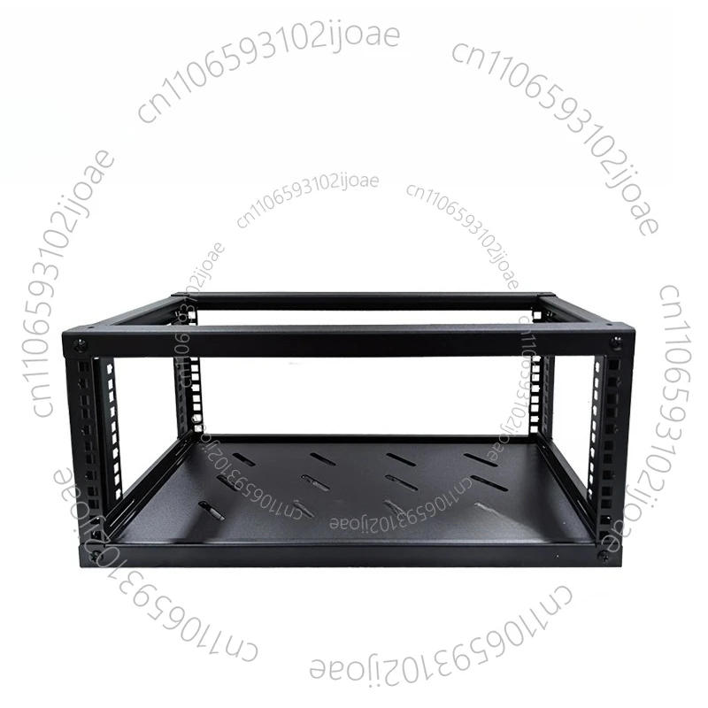 19-Inch 5U6U8U10U Home Desktop Open Rack Home Monitoring Network Cabinet Simple Rack  Stand