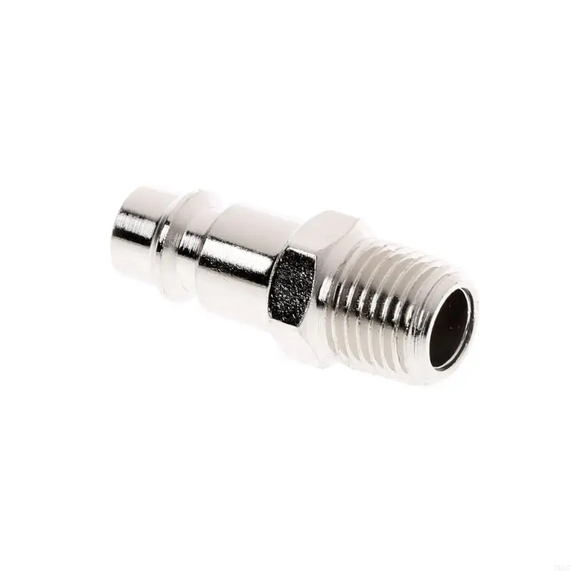 T8uc Euro Air Line Line Contting Concter Quick Release 1/4 дюйма BSP мужской нить