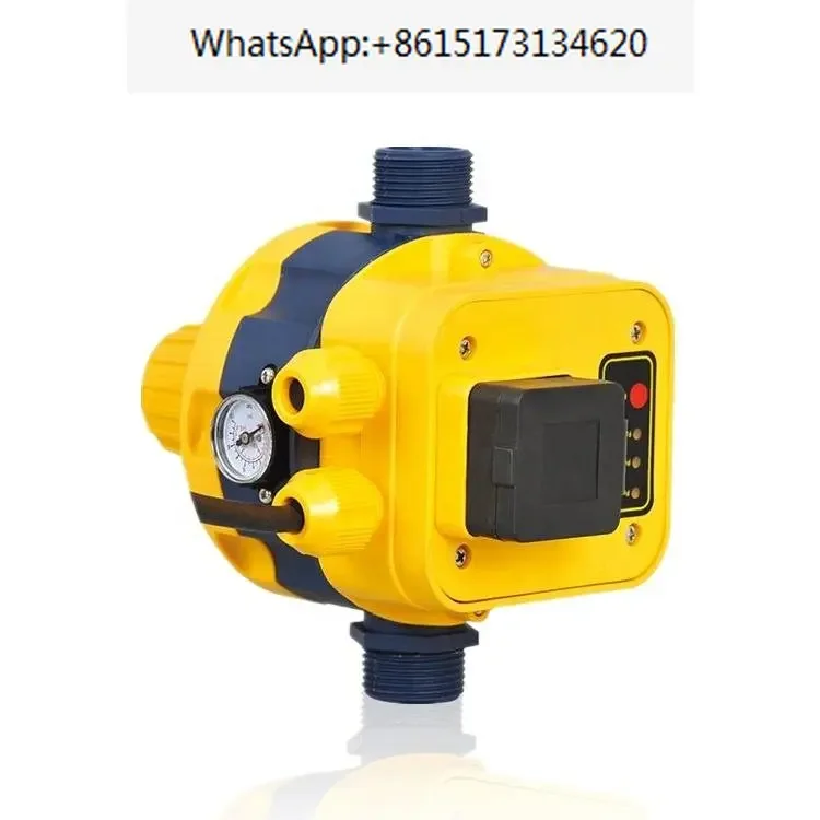 

Intelligent Electronic Digital Automatic Pressure Control Switch For Water Pump