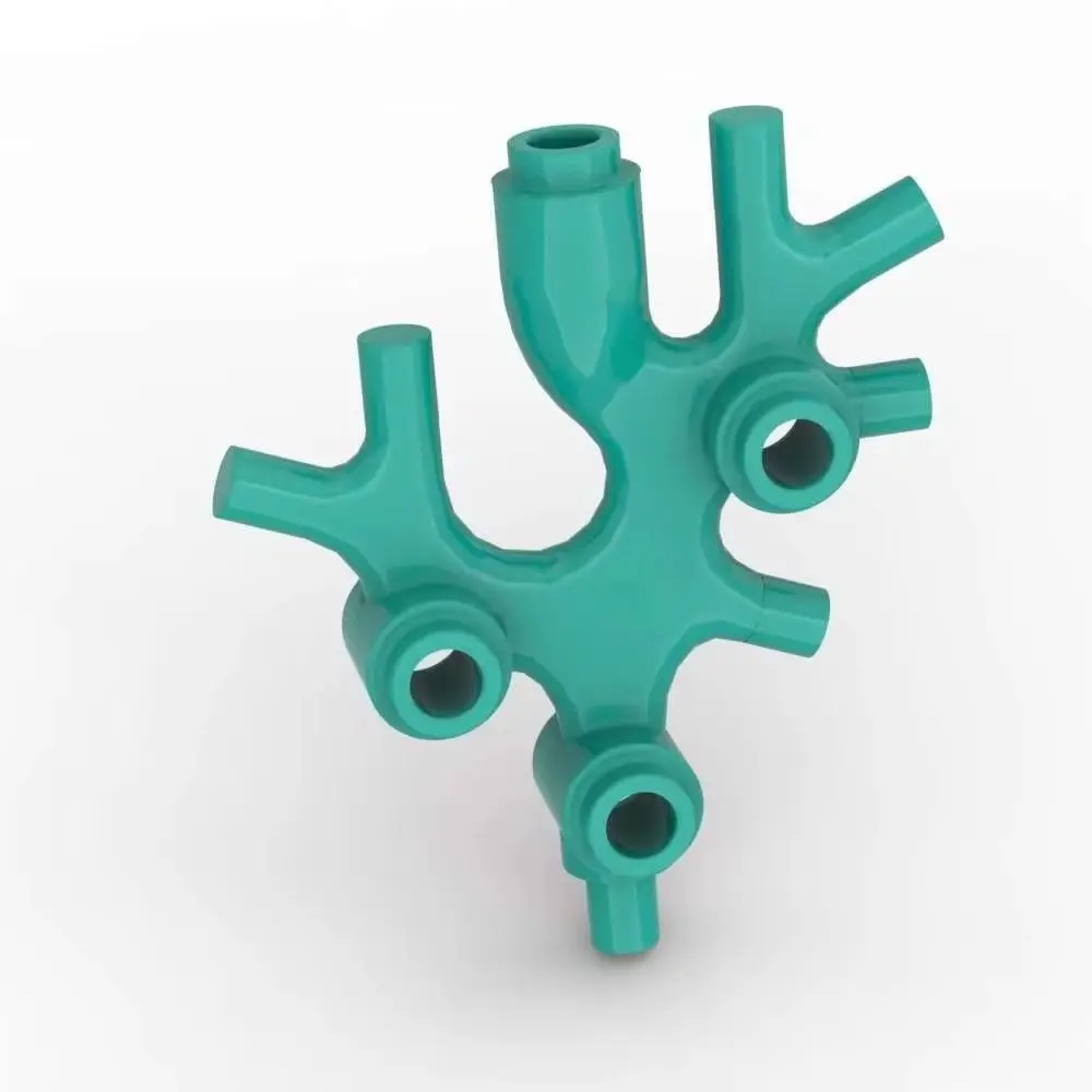 MOC 10PCS 49577 Sea Plant Tree Substitutable Brick Seaweed Coral Thallus Building Block Toy Adult Especial Holiday Gifts