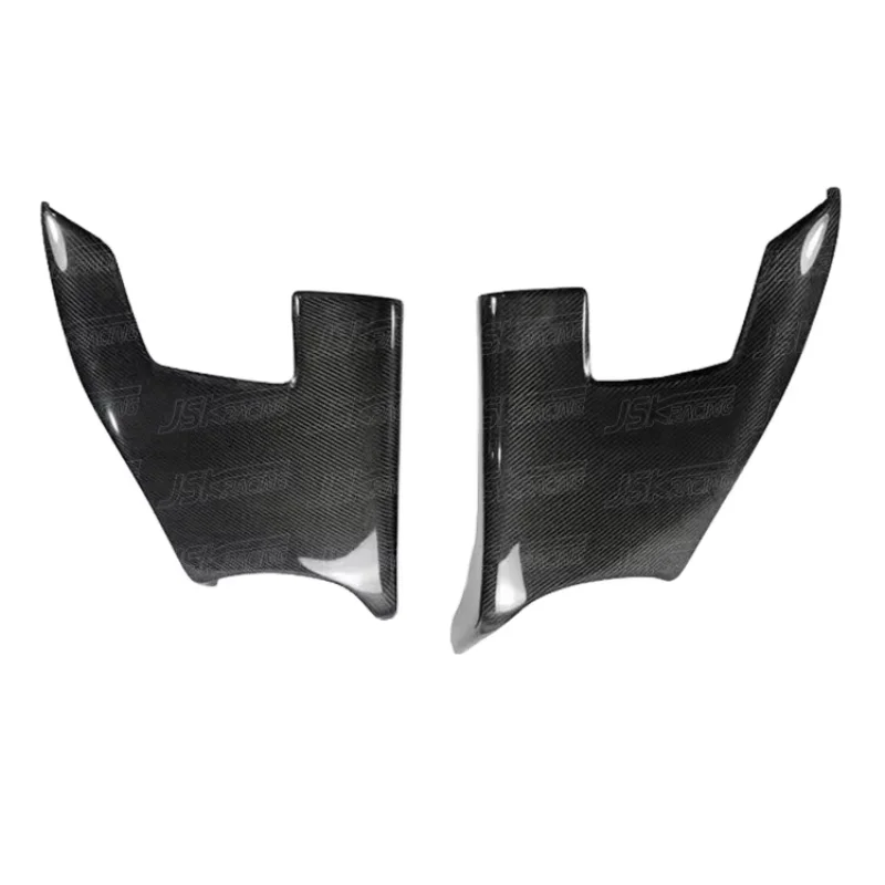 GD STYLE CARBON FIBER FRONT BUMPER CANARDS FOR 1995-1998 NISSAN R33 GTR