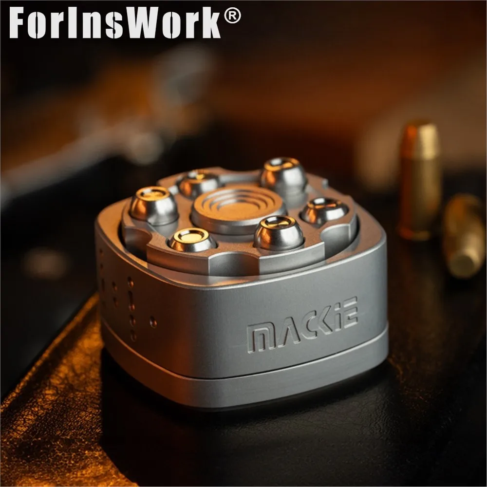 42COSMO&MACKIE เกมชีวิตและความตาย ฟิดเจ็ตสไลเดอร์ ของเล่นนิ้วมือ R188 อุปกรณ์บนโต๊ะทำงาน สปินเนอร์เมทัลลิโก ของเล่นคลายเครียด