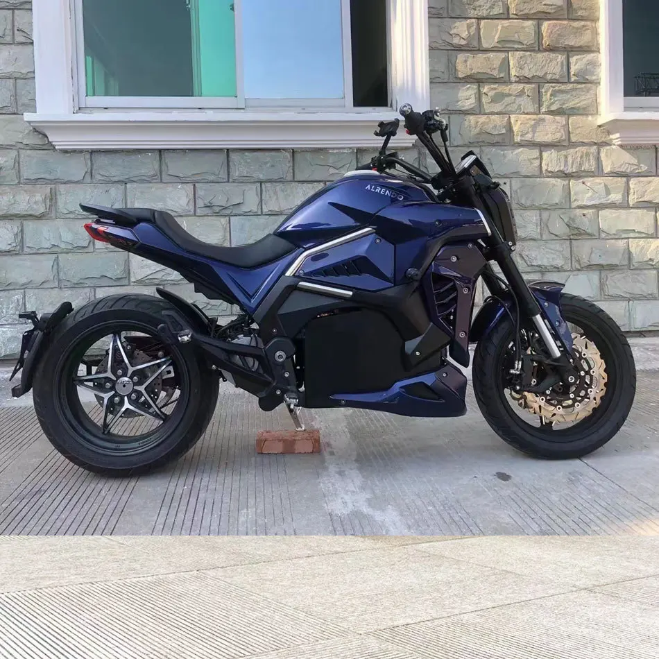 CKDs wirtschaftliches Elektro-Motorrad 8000 W Rennwagen großes Elektro-Motorrad