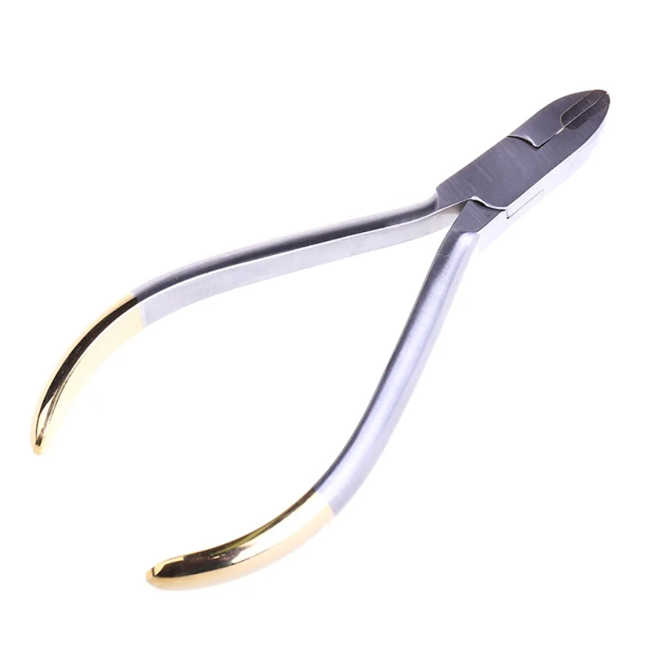 

Dental Thin Wire Cutter Pliers Forceps Stainless Steel Wire Filament Cutting Pilers Orthodontic Plier Tools Dentist Lab Forcep