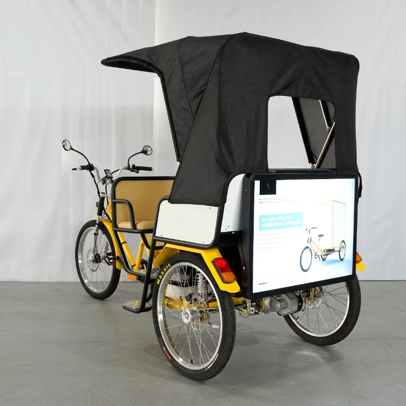 عربة كهربائية Pedicab ، 5 مقاعد ،