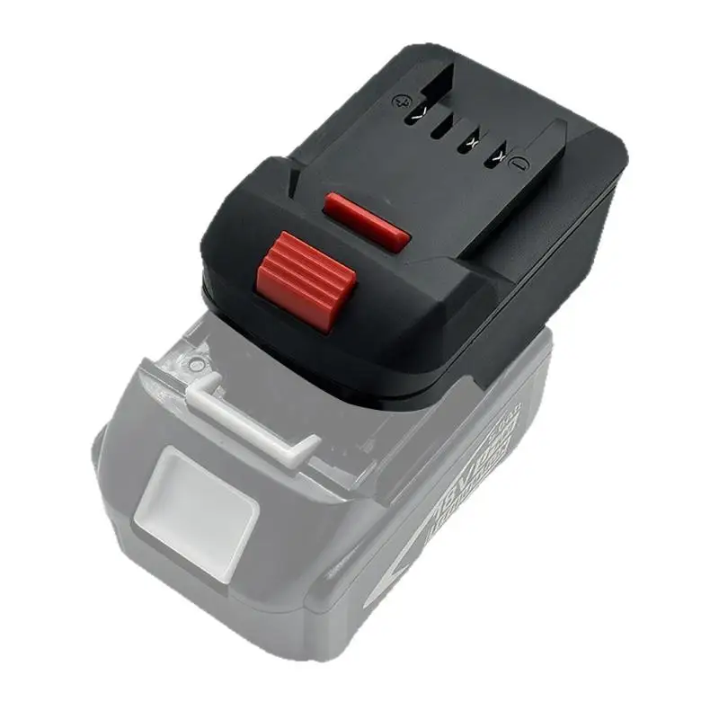 （Summer4）1Pcs Cordless Electric Modified Screwdriver Tool 18V Lithium Battery Convert To Lidl Parkside X20V Battery Adapter