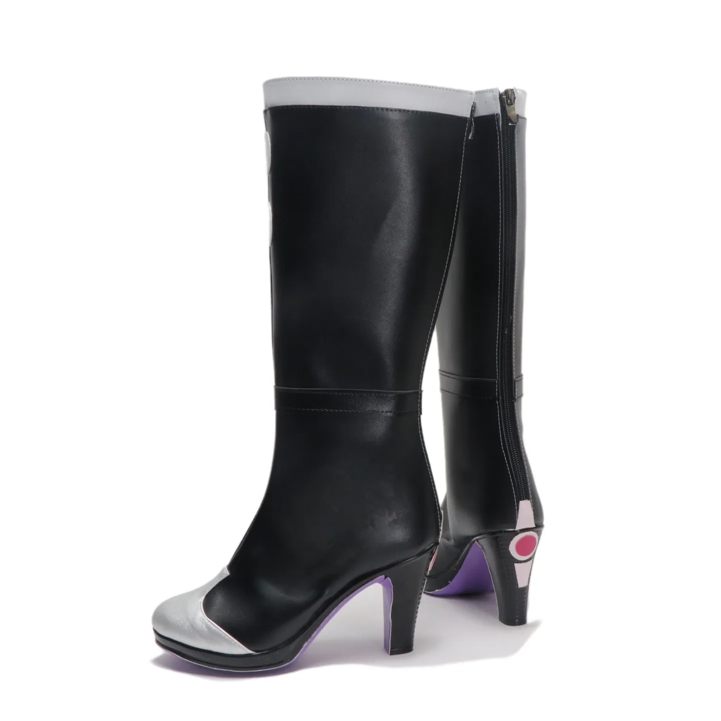 Girl Shinigami Cosplay Shoes Game Master Detective Archives Rain Code Enigma Cosplay Props Halloween Carnival Boots Custom Made