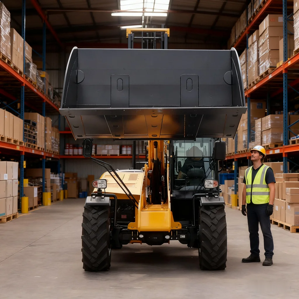 Forklift Telescopic Diesel 12m Lifthing Height Reach Truck 3 Ton 4 Ton 5 Ton Telehandler Telescopic Forklift with Enclosed Cab