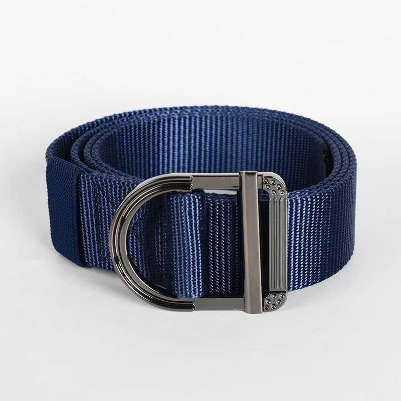Canvas Belt Tactical Outdoor Men\'s and Women\'s Multifunctional Nylon Duty Jeans Belt