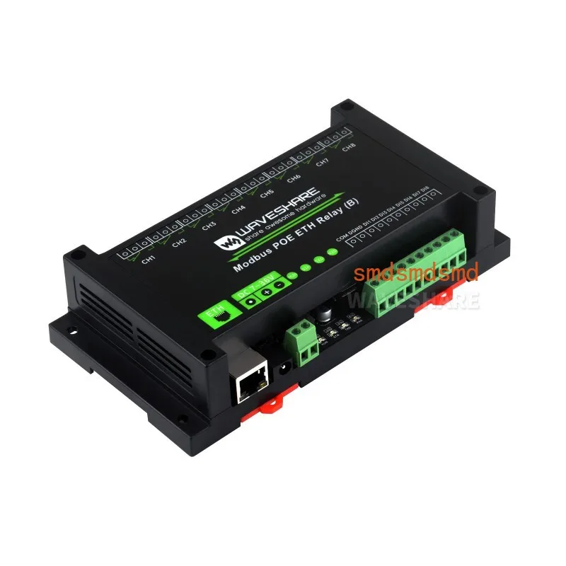 8-Ch Ethernet Relay… - image