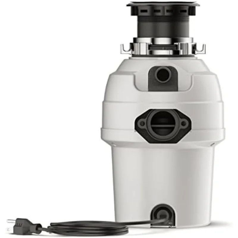 Waste King 3/4 HP Garbage Disposal with Power Cord, Food Waste Disposer for Kitchen Sink, L-3200