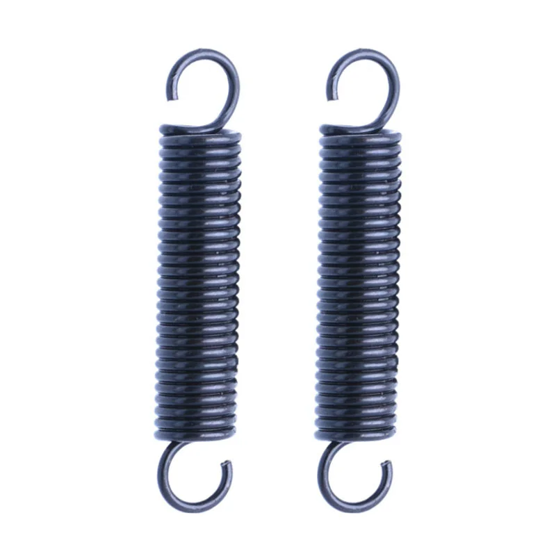 1 Pcs Steel Tension Spring With Hooks Extension Spring Oven Od 8-16mm Spring Od Length 25-100mm Product Details: