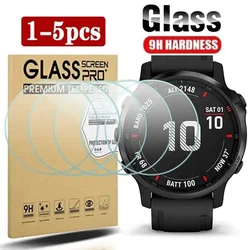 Screen Protector Compatible for Garmin Forerunner 165 55 255 955 745 945 45 Tempered Glass for Garmin Fenix 7X 7 7S 6 6S 6X Pro