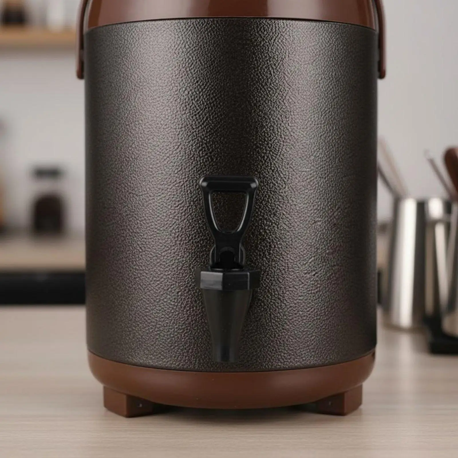 Stainless Steel Insulated Barrel Long-Lasting Insulation Professional Milk Tea