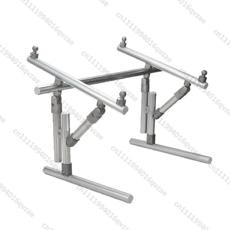 Reinforced Cross Stitch Frame V Stretch Frame Aluminum Alloy Reinforced Adjustable Embroidery Shelf Tripod