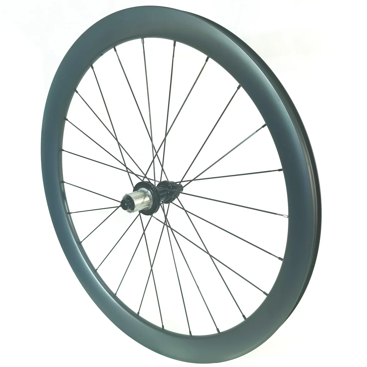 

700C Light Weight Road Gravel Bike Disc Brake Carbon Wheelsets Tubeless 28mm External Width Center Lock XDR Campy Shiman-o