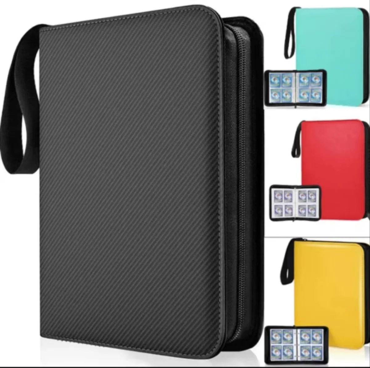 الموضة والإبداع بوكيمون بطاقة كتاب بوكيمون 4 شبكة 9 شبكة بطاقة الألعاب كتاب الكرتون بو لعبة جمع كتاب حزمة #1