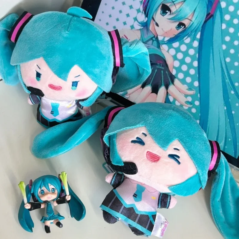 Hot Sale Hatsune Miku Horsetail Throwing Plush Doll Peripheral Pendant Fufu Doll Birthday Gift Doll Toys Birthday Gift