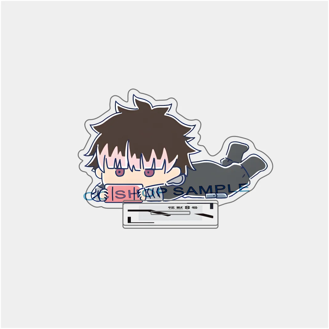 10CM Kaiju No.8 Standee Kafka Mina Soshiro Action Figure Cutout Acrylic Display Sci-Fi Desk Decor Anime Tabletop Ornament Gift